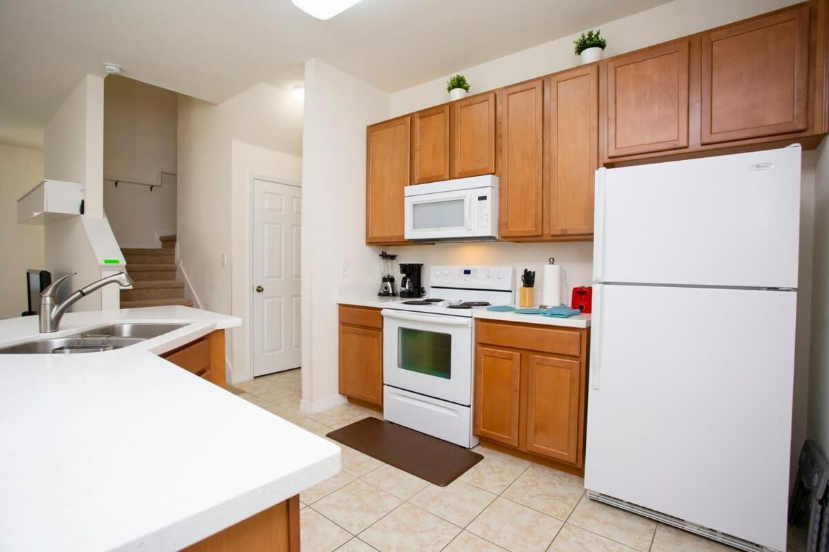 Four Bedrooms Townhouse 4563 Kissimmee Exterior foto